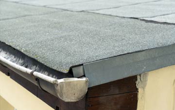 repair or replace Souldrop flat roofing?