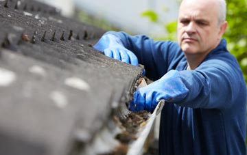 cleaning and inspecting Souldrop roofs