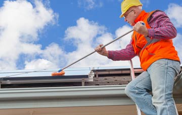 Souldrop soft wash roof cleaning